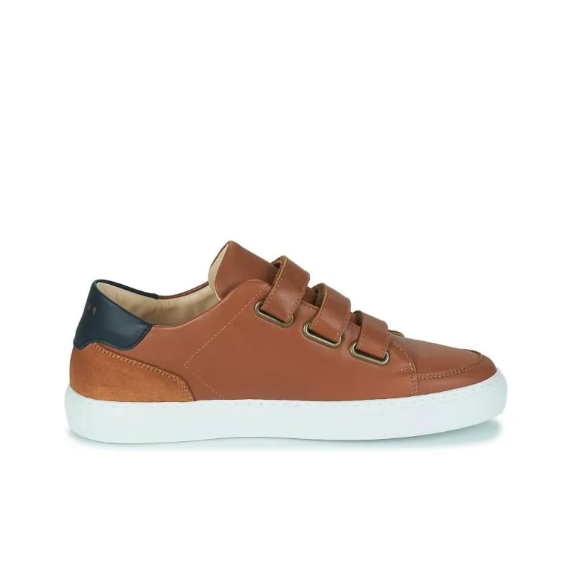 PELLET SID Low-Top Skateboard Shoes Men's Brown-1