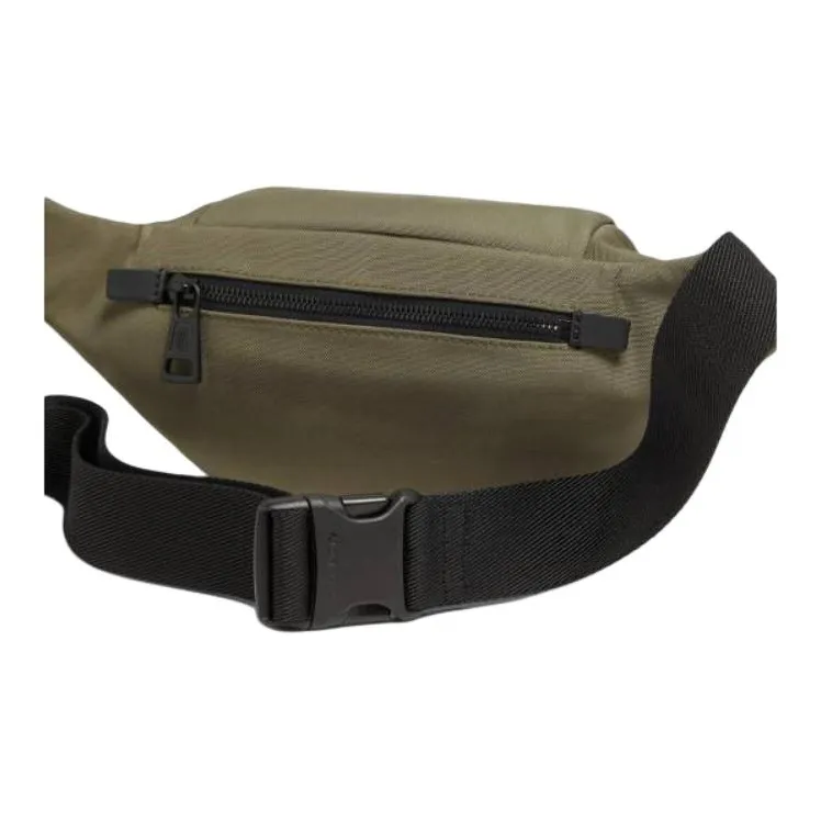 Moncler Durance Nylon Sling Bag Fanny Pack Small Size Men's Olive Green-3
