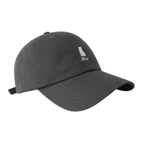 FREE RABBITⅡ Korean Style Fashion Versatile Face-Slimming Baseball Caps Unisex-5