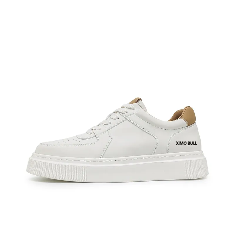 XIMO BULL Impact Resistance Balance Low Top Skateboard Shoes Men's-4