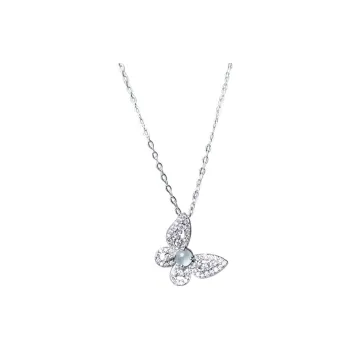J&KINGLAY Titanium Steel Necklaces Women's