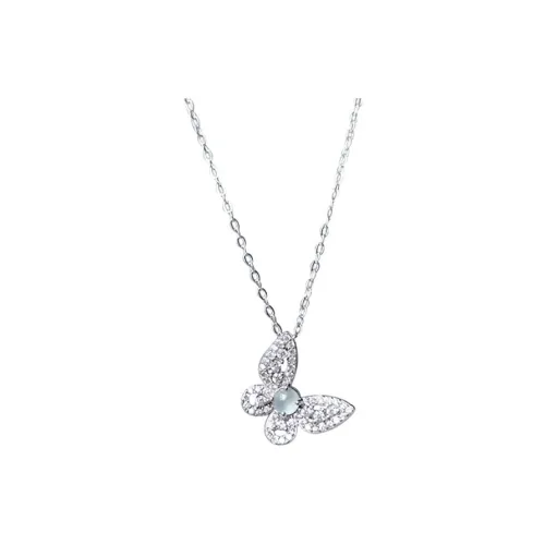 J&KINGLAY Titanium Steel Necklaces Women's
