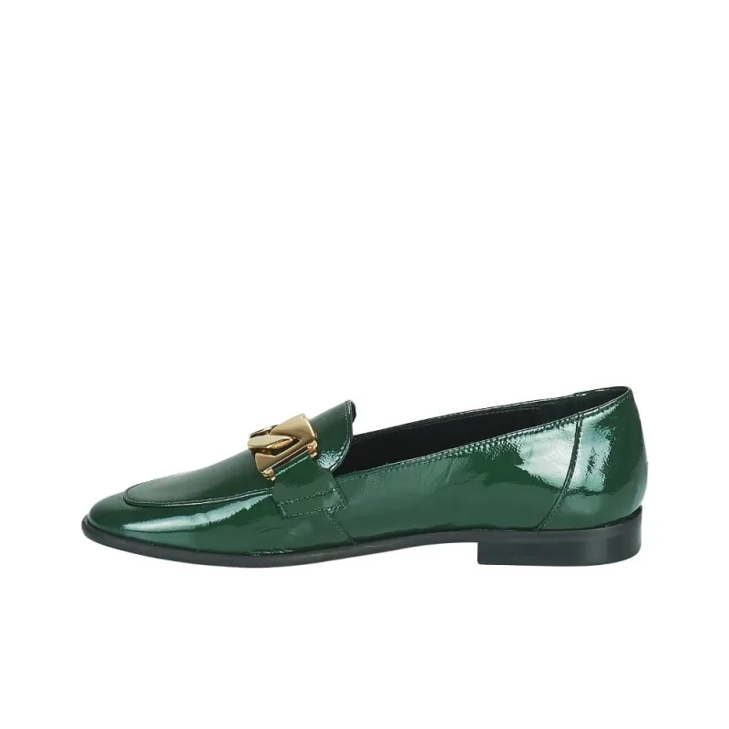 JB MARTIN Captive Loafers Women's Dark Green-0