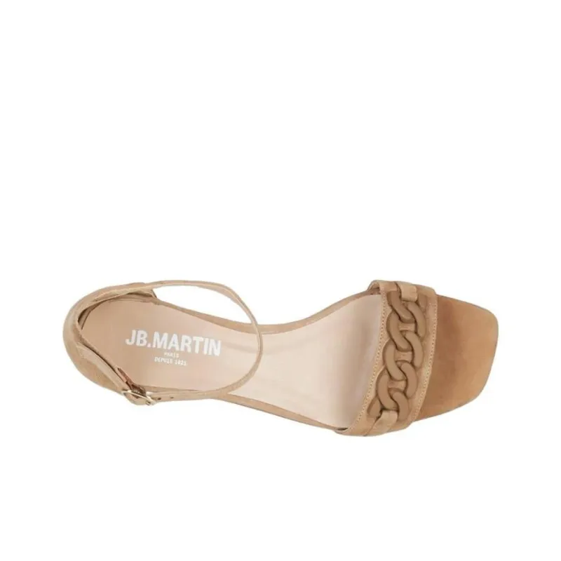 JB MARTIN Vegas Strap Sandals Women's Brown-5