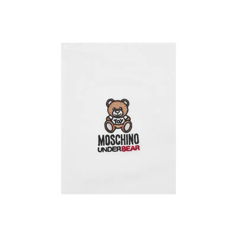 MOSCHINO Underwear Baseball Jacket Women's White-3