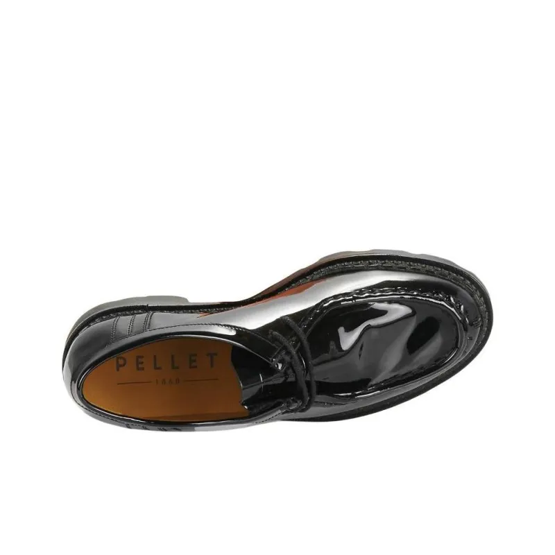 PELLET Macha Casual Single Shoes Women's Black-3