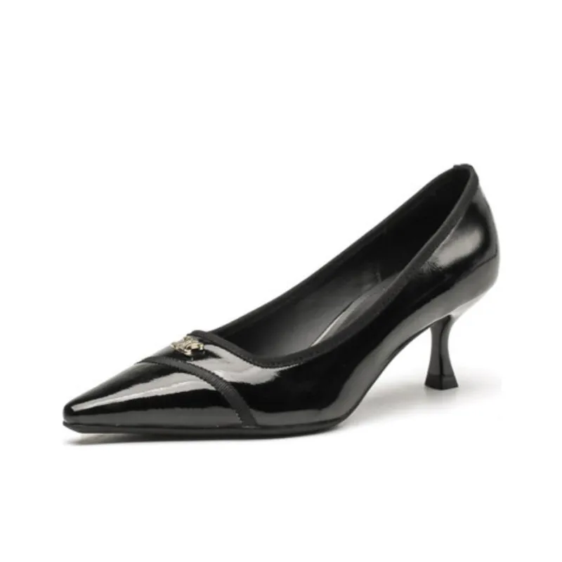 Than Than Me Slim Heel High Heels Women's-8