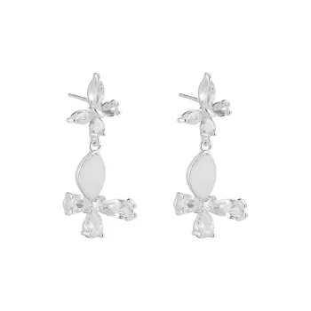 EAR PARTNER Copper Earrings Women's