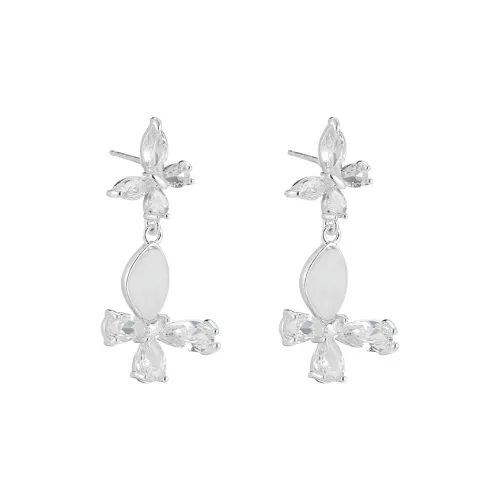 EAR PARTNER Copper Earrings Women's