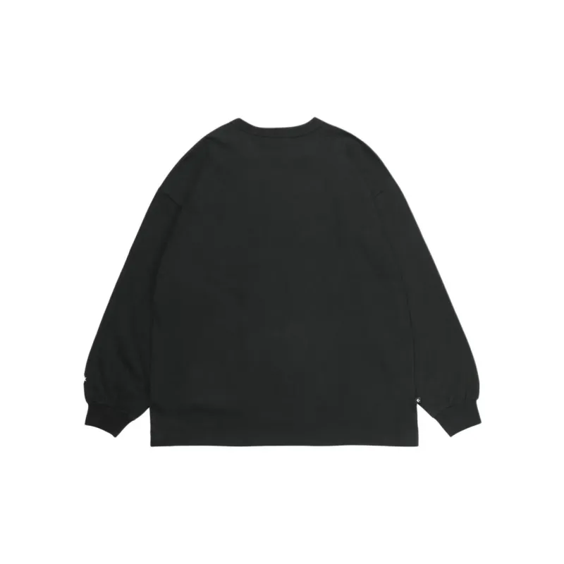 Converse HW LS T Shirt Men's Black-1