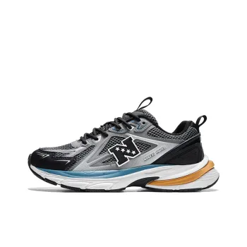 NFL Runner Low Top Casual City Commute Running Shoes Unisex Black