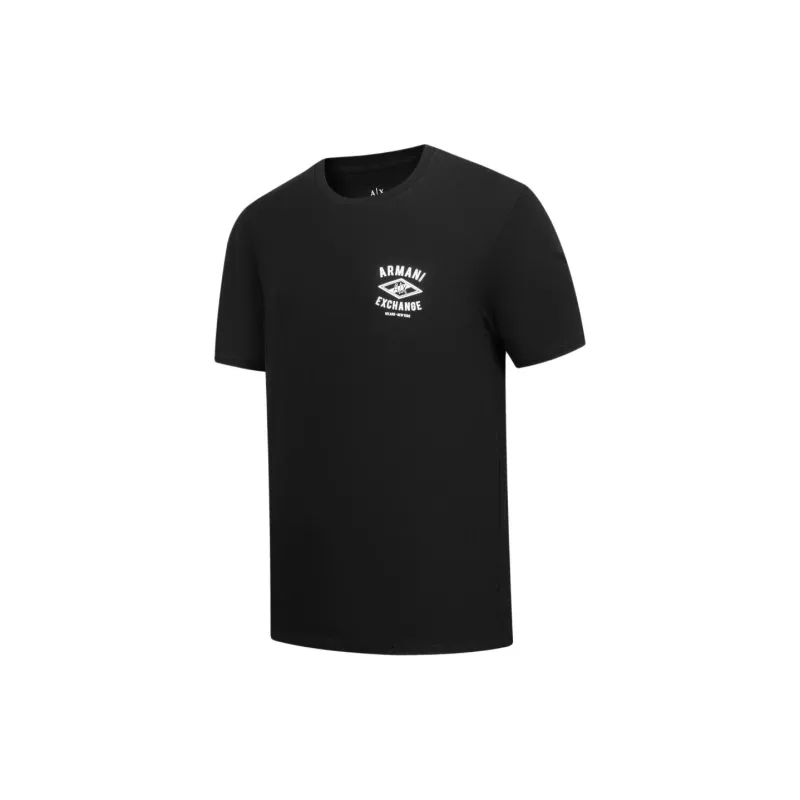 ARMANI EXCHANGEAE SS25 T Shirt Men's Black-2