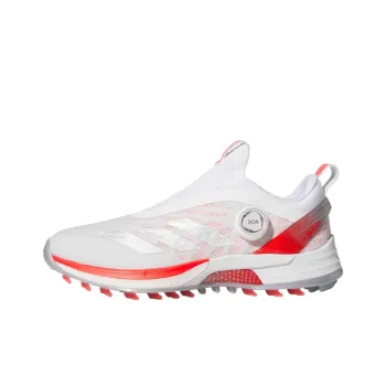 Adidas Adizero Zedzee 25 Abrasion Resistant Low Top Golf Shoes Women's Cloud White
