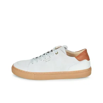 PELLET SIMON Low Top Skateboard Shoes Men's White