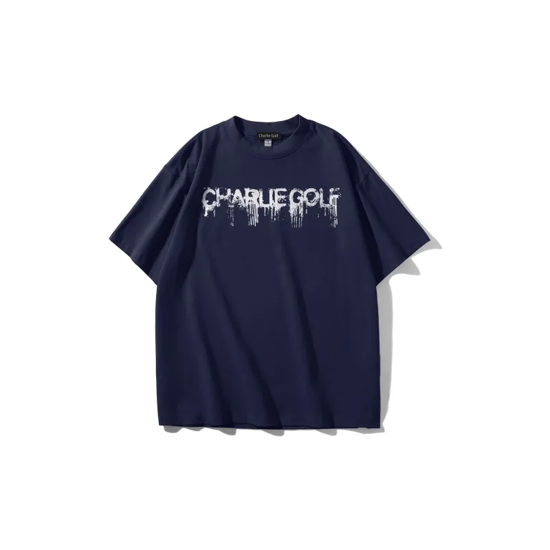 CHARLIE GOLF T-Shirt Unisex Black-5