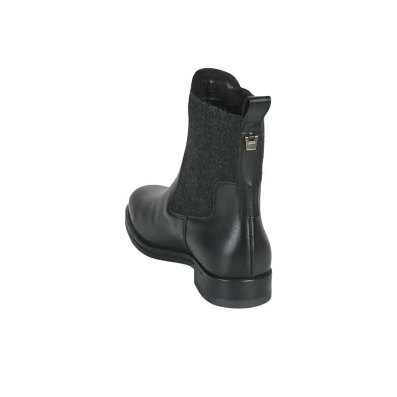 JB MARTIN OCTAVIE Short Chelsea Boots 3cm Women's Black-5