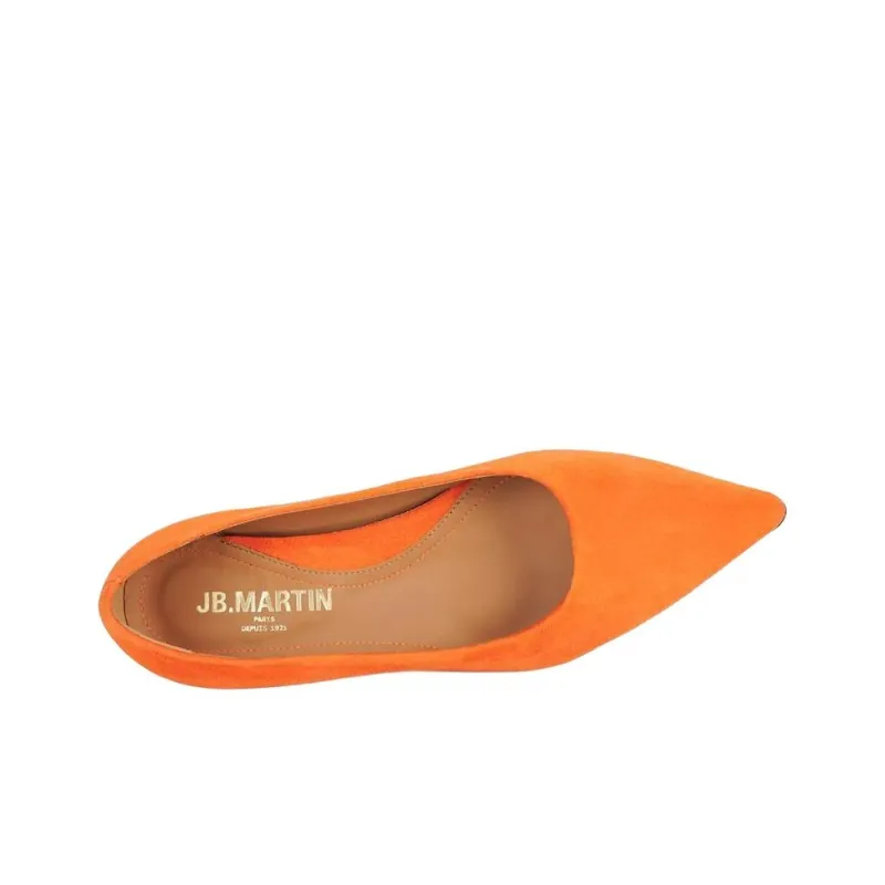 JB MARTIN High Heels 6cm Women's Orange-4