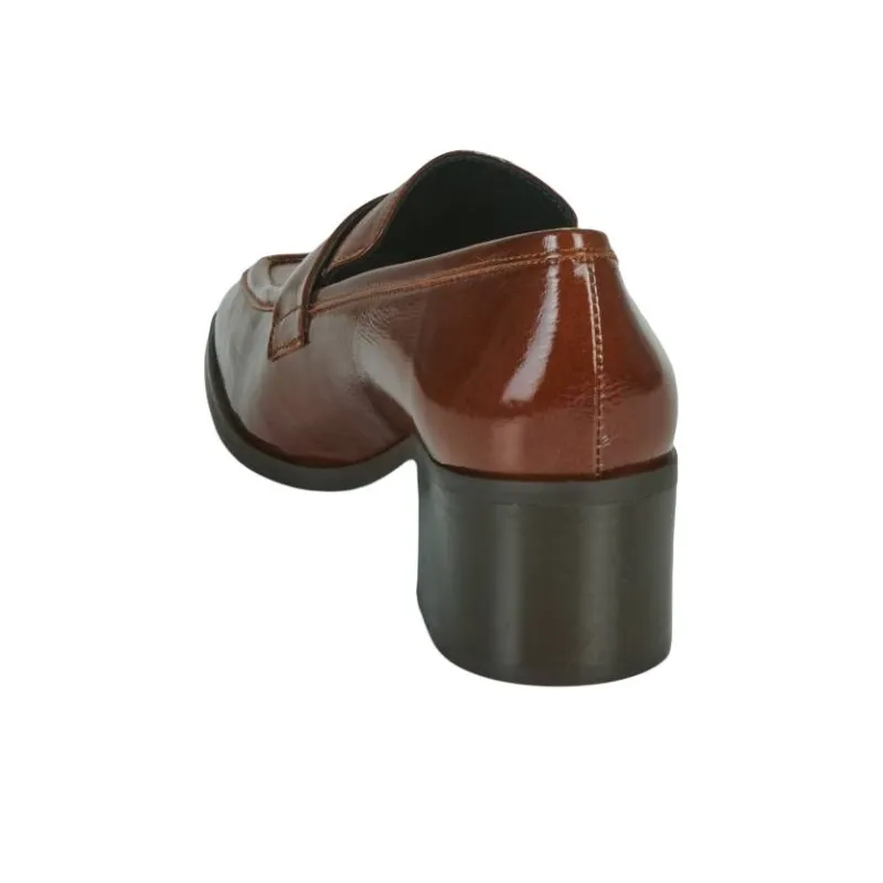 JB MARTIN VITA Loafers 4cm Women's Dark Brown-4