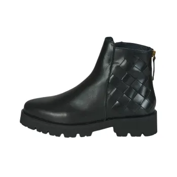 JB MARTIN FLASH Ankle Boots 4cm Women's Black