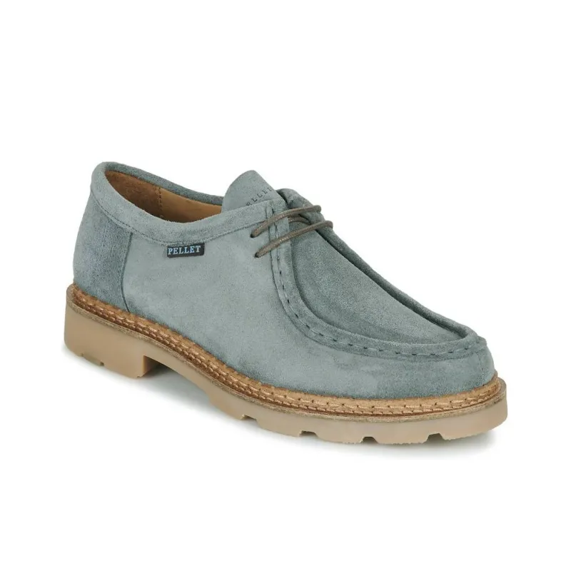 PELLET MACHA Casual Single Shoes Women's Blue Gray-3