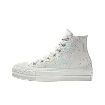 Chuck Taylor All Star Converse Lift Platform High 'Pride' By You