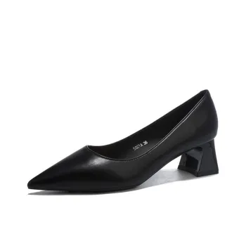 Than Than Me Chunky Heel High Heels Women's