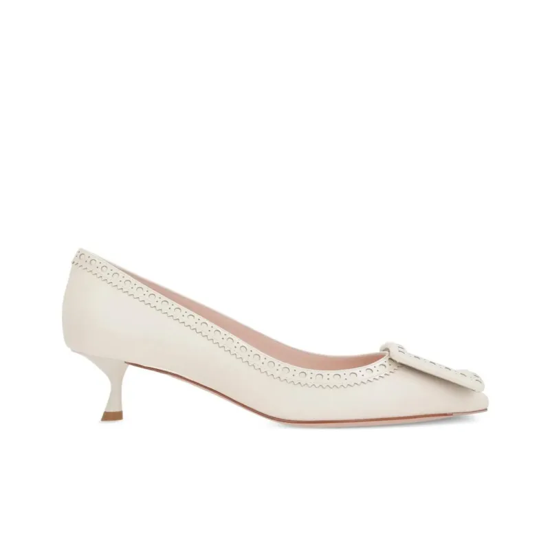 Roger Vivier Viv' In The City Slip On Pumps-1
