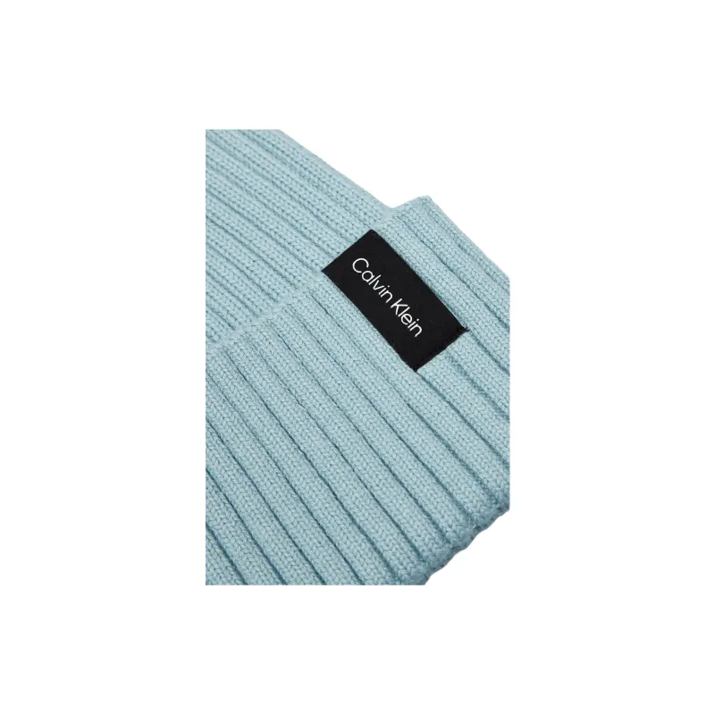 CALVIN KLEIN Polyester Beanies Men's Green-3