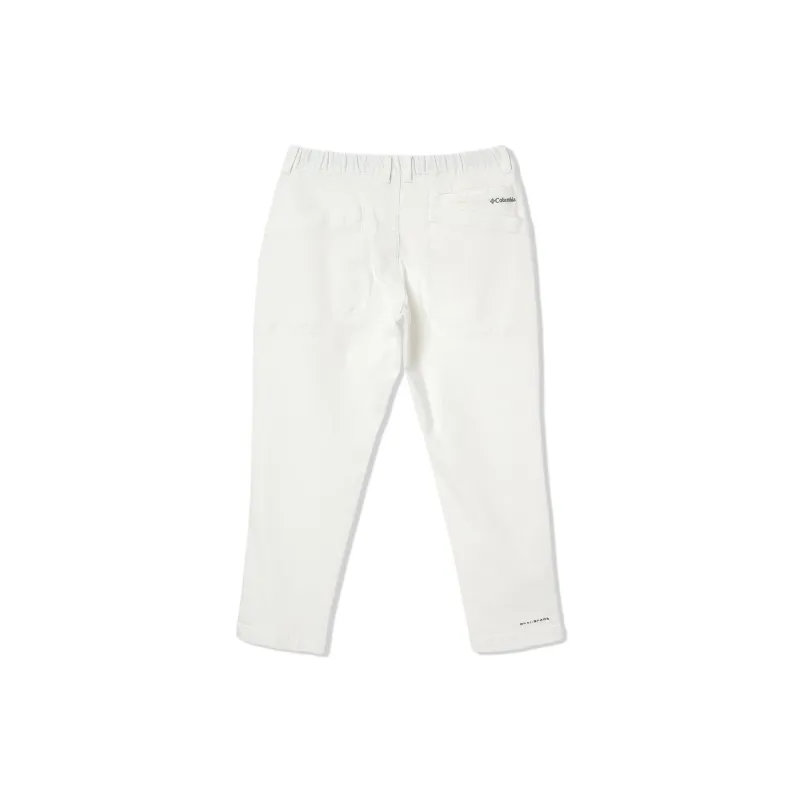 Columbia x Doctor Denim Honzawa Yuji Honzawa Casual Pants Unisex White-1