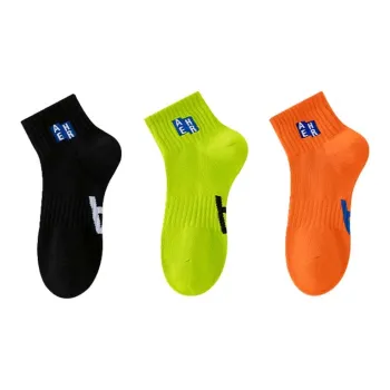 Cotton Gene Ankle Socks Men's 3 Pack