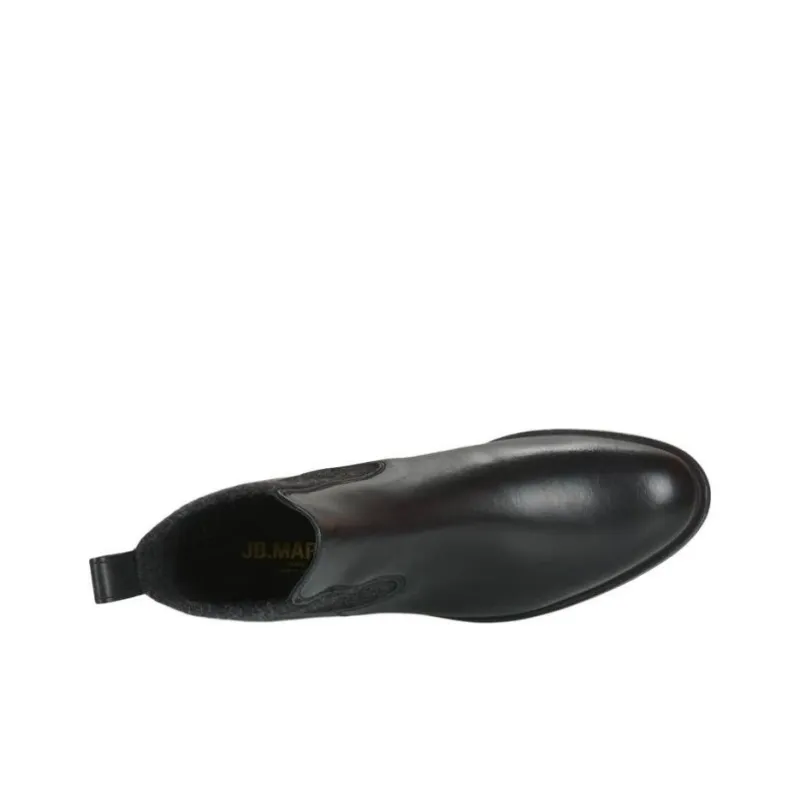 JB MARTIN OCTAVIE Short Chelsea Boots 3cm Women's Black-4