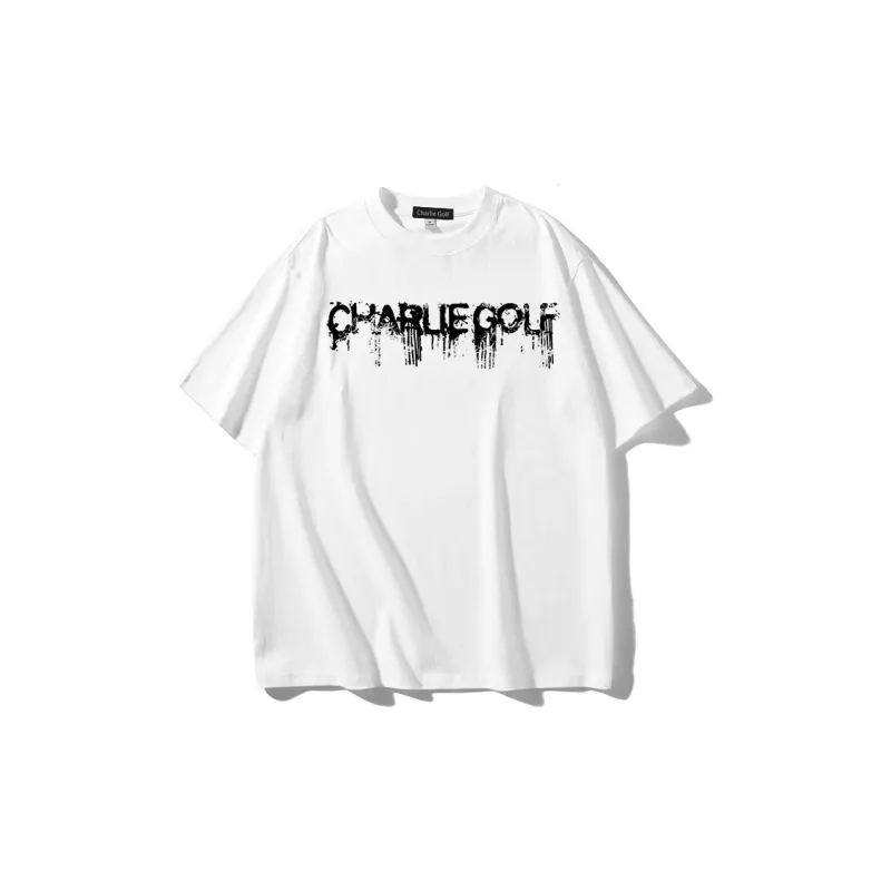 CHARLIE GOLF T-Shirt Unisex Black-3
