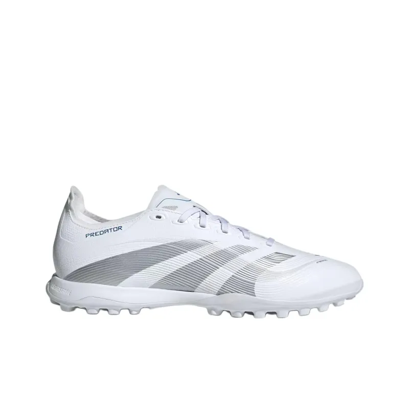 Adidas Predator League Turf Cloud White Silver Metallic Bright Royal-1
