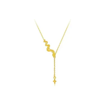JOLLY NOTE Zodiac Year Wealth And Fortune Good Luck Charm Necklaces Women's