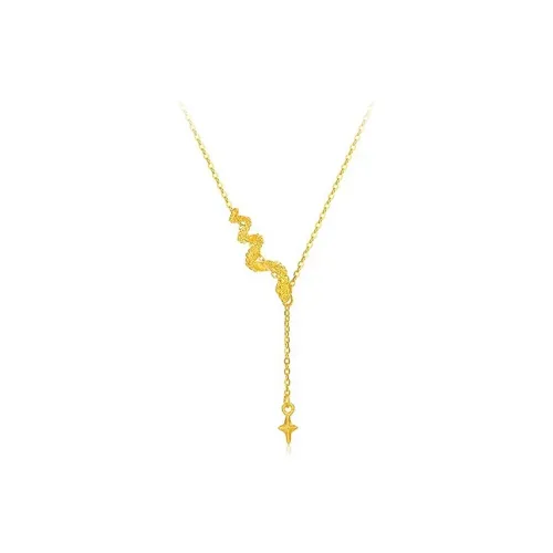 JOLLY NOTE Zodiac Year Wealth And Fortune Good Luck Charm Necklaces Women's