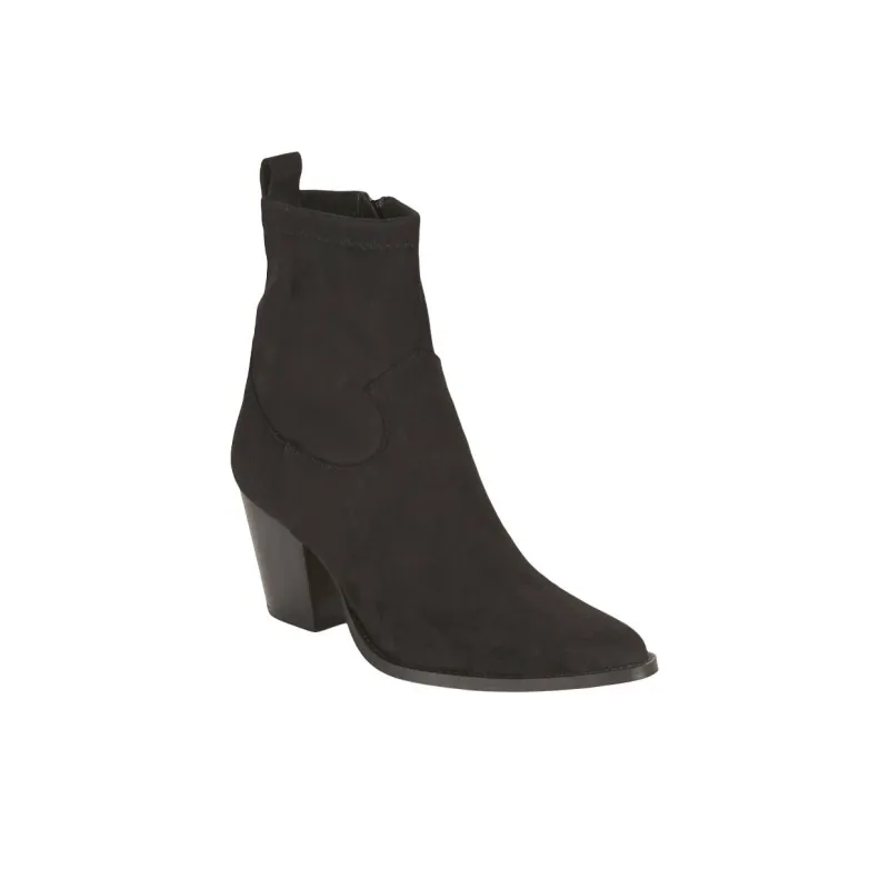JB MARTIN Laila Ankle Boots 7cm Women's Black-2