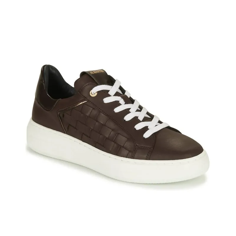 JB MARTIN Flora Low Top Skateboard Shoes Women's Brown-2
