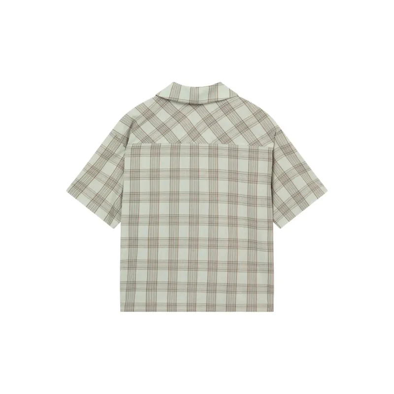 E.land Shirt Women's Army Green-1