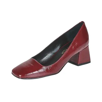 JB MARTIN Block Heel High Heels Women's Red