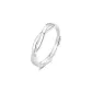 Single Ring Men's[999 Fine Silver]