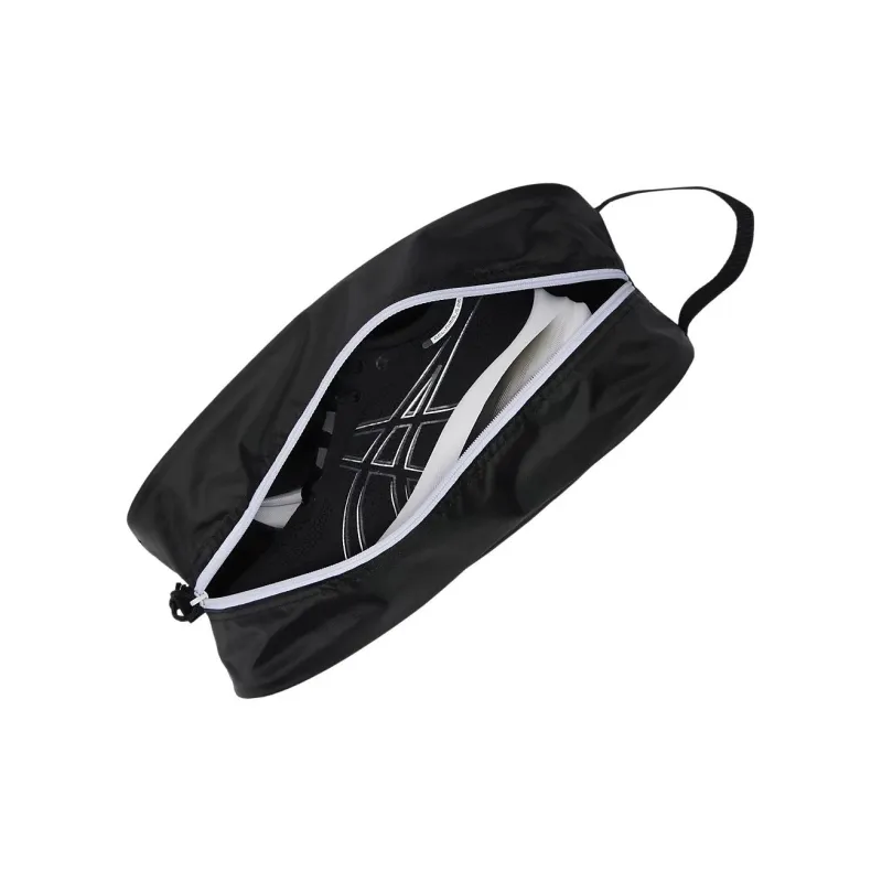 Asics Polyester Storage Bag Medium Size Unisex Black & White-2