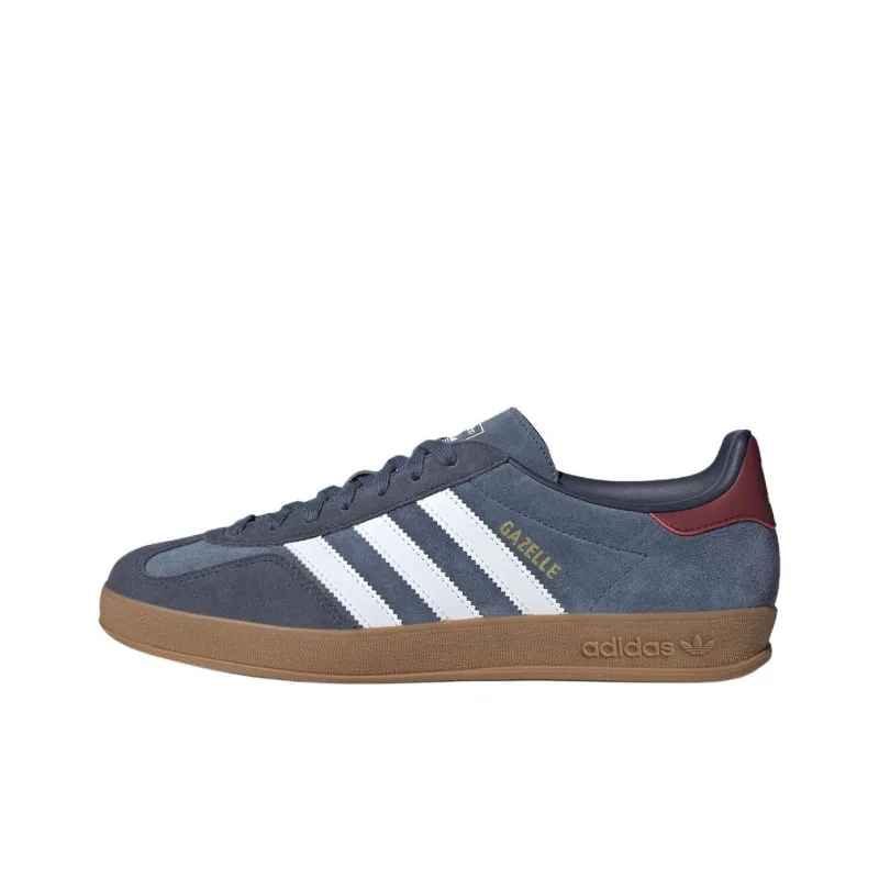 Adidas Gazelle Indoor Preloved Ink Cloud White-0