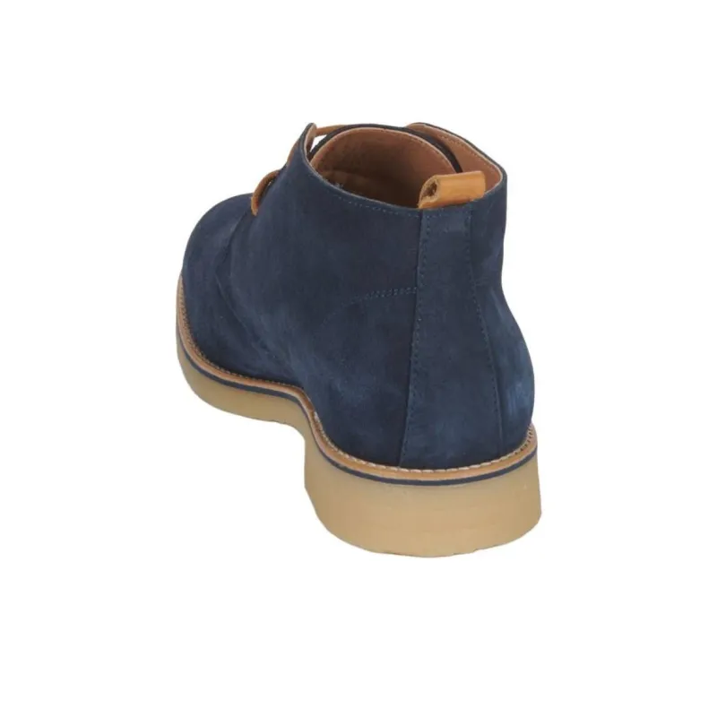 PELLET SEBASTIEN Men's Casual Shoes Men's Marine Blue-5