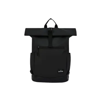SPALDING Polyester Casual Backpack Unisex Black