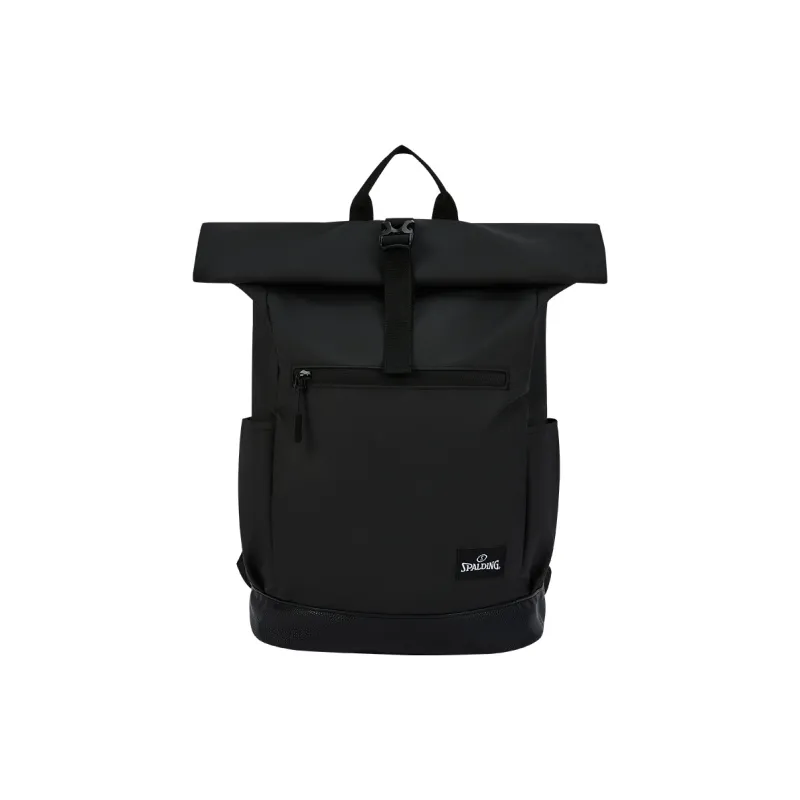 SPALDING Polyester Casual Backpack Unisex Black-0
