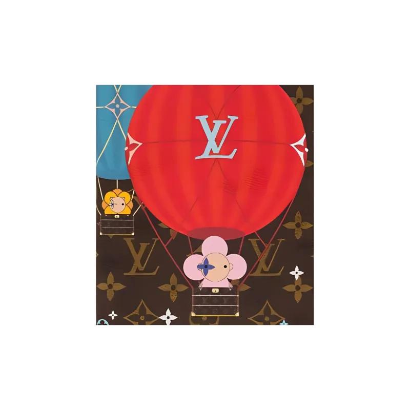 LOUIS VUITTON LV Pattern Unisex, Brown 19.5x14x1cm Laptops-1