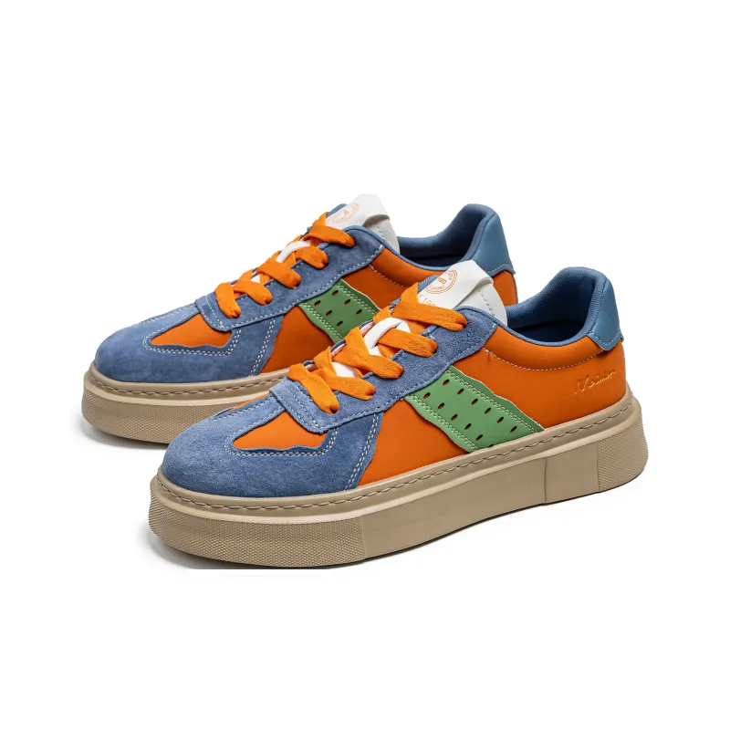 Turns By Turns Slip Resistant Waterproof Abrasion Resistant Low Top Skateboard Shoes Men's-2