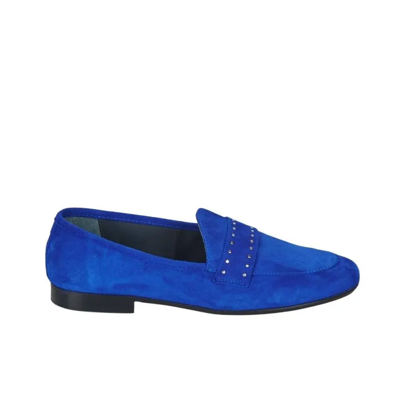 JB MARTIN Franche Rock Loafers Women's Blue-1