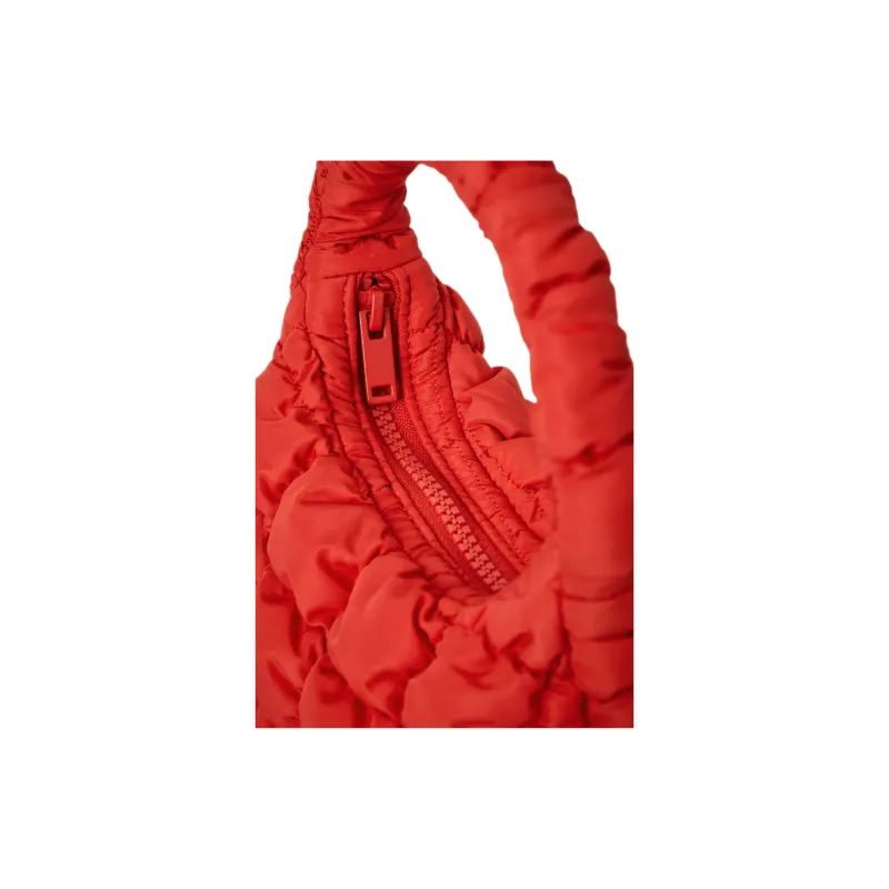 COS Polyester Handbag Extra Mini Women's Red-1