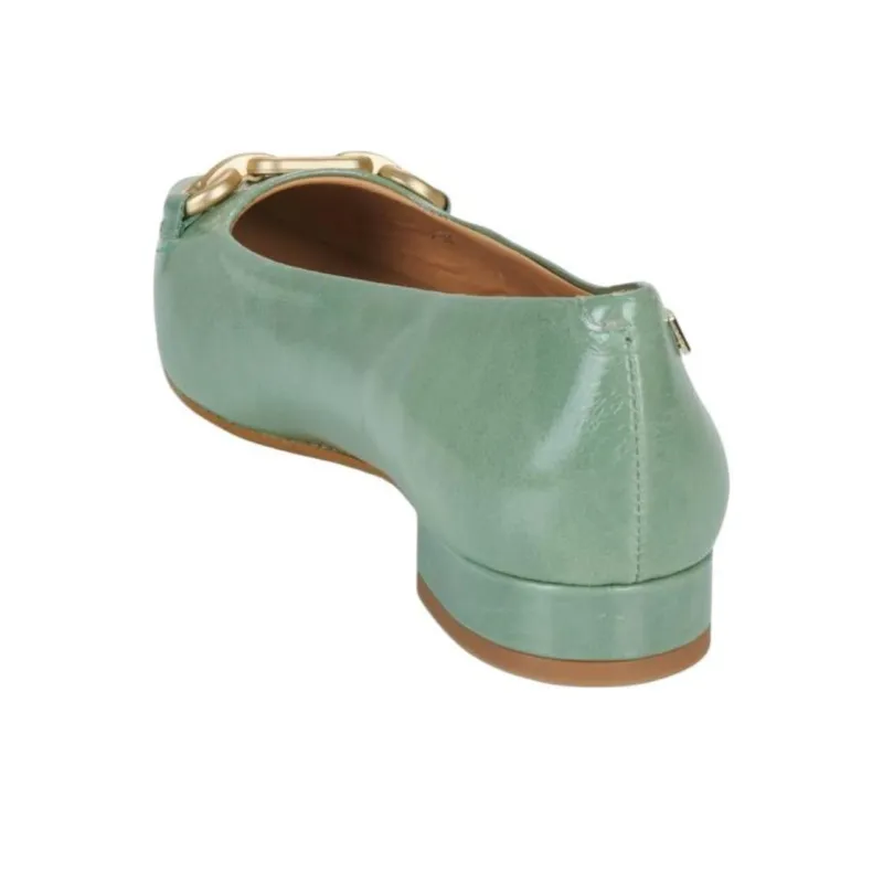 JB MARTIN Volontaire Casual Single Shoes Women's Green-4